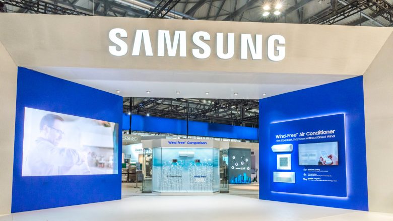 Samsung lançon kondicionerët Wind-FreeTM dhe miqësorë ndaj mjedisit në ekspozitën më të madhe në botë HVAC