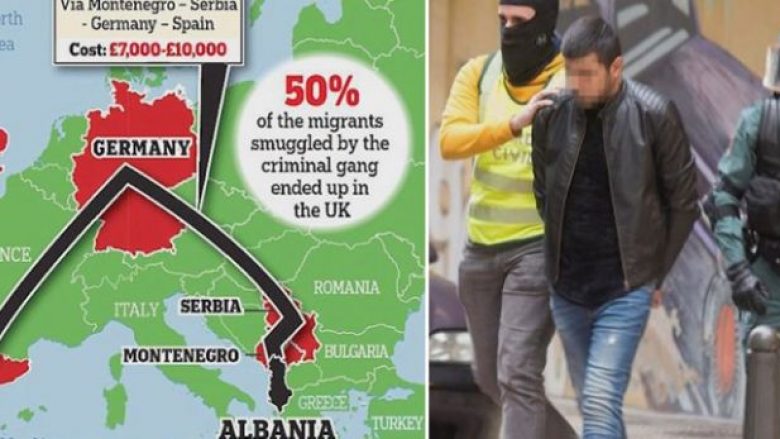 Irlandezi, bosi i trafikimit të një mijë shqiptarëve në SHBA e Kanada