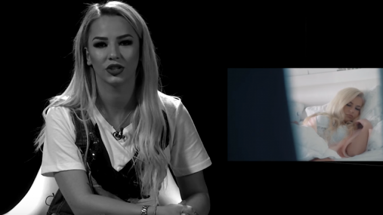 Zhgënjimi i Tringa Kay për baladën “I Huaj” (Video)