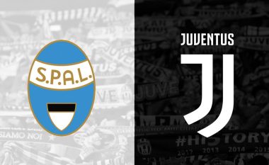 Spal – Juventus, formacionet zyrtare