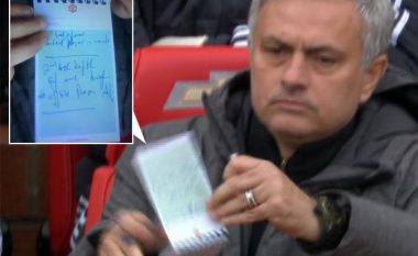 Mourinho njeri i taktikave, idetë e tija në letër dalin të sakta në fushë ndaj Liverpoolit