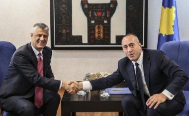 Thaçi e Haradinaj nuk tremben nga kërcënimet dhe ultimatumet e Serbisë