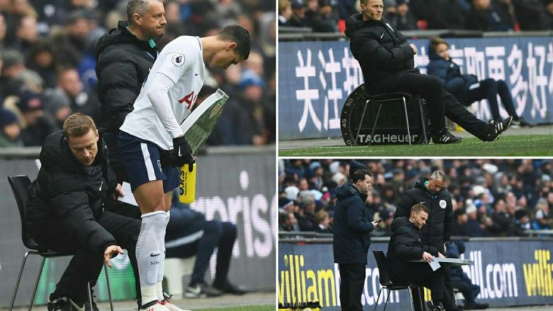 Gjyqtari Mike Jones lëndohet para ndeshjes Tottenham-Huddersfield, vendasit detyrohen të kërkojnë te tifozët zëvendësuesin e tij (Foto)