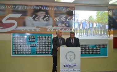 Universiteti “Kadri Zeka” në Gjilan shënon 5-vjetorin e themelimit