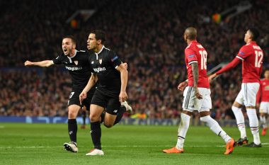 Sevilla eliminon Manchester Unitedin në Old Trafford