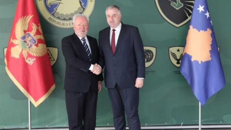 Ministri Berisha priti ambasadorin e Malit të Zi në Kosovë