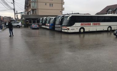Asnjë autobus i Podujevës për Prishtinë