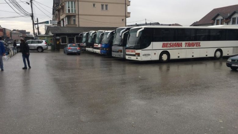 Asnjë autobus i Podujevës për Prishtinë