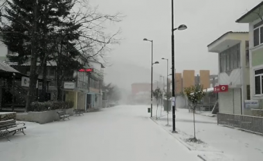 Bora mbulon Veriun e Shqipërisë