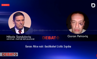 Petroviq: Oliver Ivanoviq u kërcënua nga Vuçiq se do të vritej, nëse nuk i bashkohet Listës Serbe (Video)