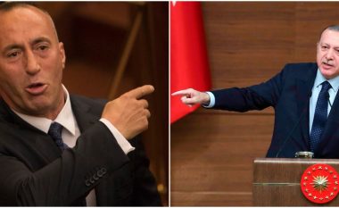 Haradinaj dikur kishte thënë: Erdoganin s’e kam vëlla, unë jam shqiptar