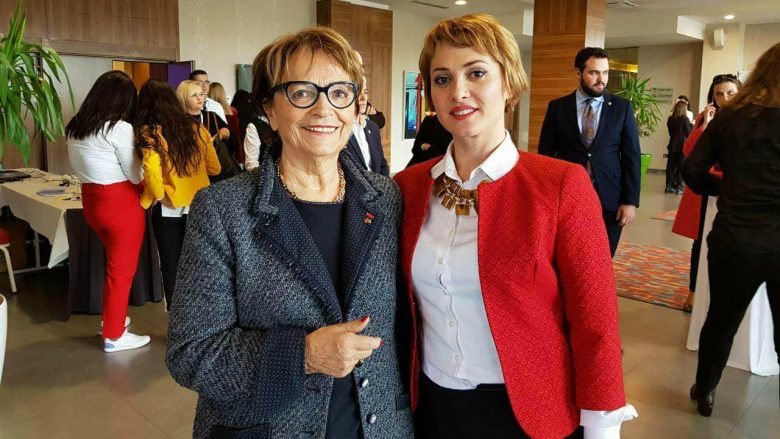 Aliu takon Doris Pack, flasin për rëndësinë e barazisë gjinore në Kosovë
