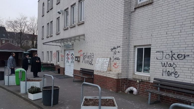 Vandalizohet përsëri xhamia në Bremen të Gjermanisë