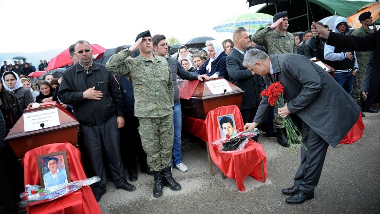 Thaçi: Muaji mars gjithmonë na kujton luftën e drejtë, por edhe ditët e rënda