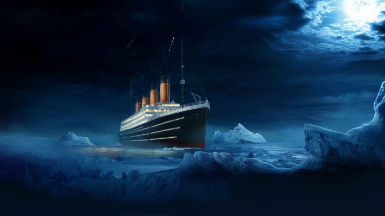 Del në ankand një foto e rrallë nga fatkeqësia e Titanikut