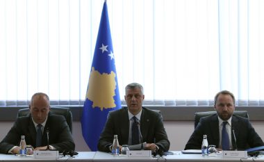 Thaçi: Kosova ka bërë progres në luftën kundër krimit të organizuar dhe korrupsionit