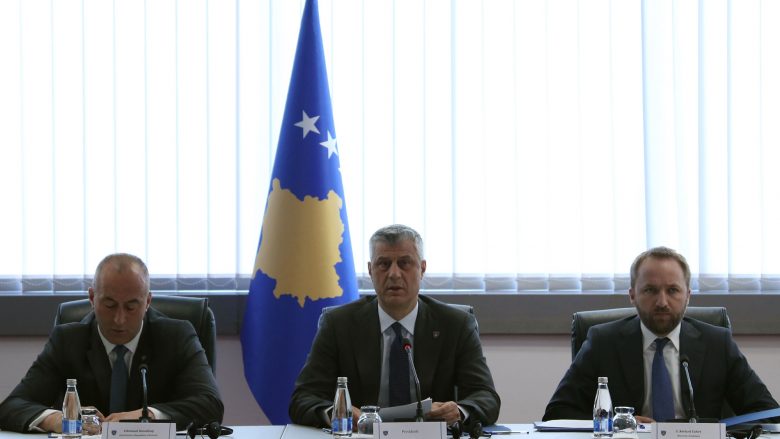 Thaçi: Kosova ka bërë progres në luftën kundër krimit të organizuar dhe korrupsionit