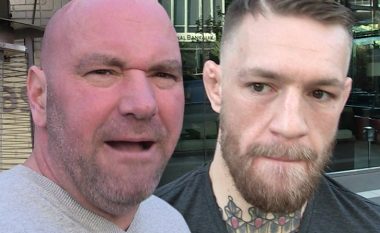 Presidenti i UFC, Dana White: Flet-arrest nga Policia e New Yorkut për Conor McGregor