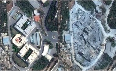 Assad pretendon se raketat amerikane nuk i kanë shkaktuar dëme, imazhet satelitore dëshmojnë të kundërtën (Foto/Video)