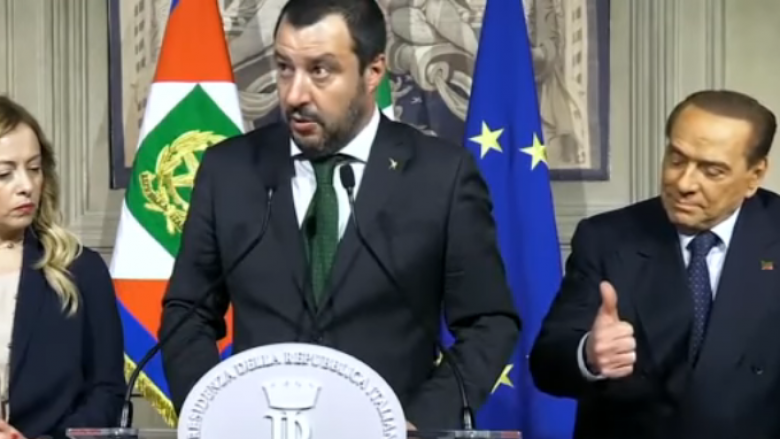 Salvini flet për programin, Berlusconi dhuron “show” (Video)