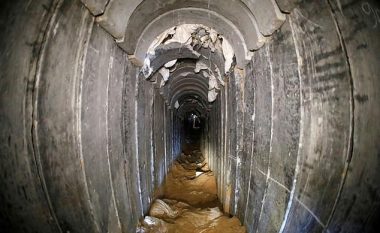 Izraeli shkatërron tunelin më të gjatë dhe më të thellë të Hamasit (Foto/Video)