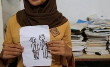 Dy fëmijë në Indonezi martohen pavarësisht protestave