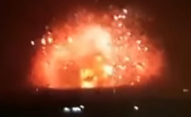 Sulme ajrore në Siri: Shpërthimet e fuqishme shkaktuan tërmet, 40 të vdekur (Video)