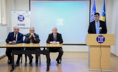 Në UBT u mbajt konferenca “Roli i klubit zviceran të shtypit dhe mediave në Gjenevë dhe diplomacia publike e parlamentare”