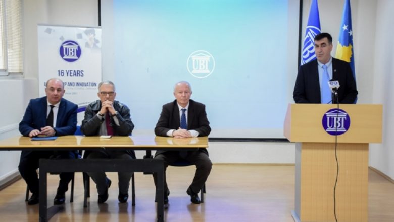 Në UBT u mbajt konferenca “Roli i klubit zviceran të shtypit dhe mediave në Gjenevë dhe diplomacia publike e parlamentare”