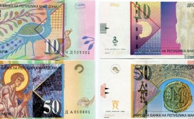 Njoftim me rëndësi për kartëmonedhat 10 dhe 50 denarëshe në Maqedoni