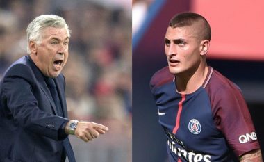 Verratti preferon që Ancelotti të jetë trajner i Përfaqësueses së Italisë