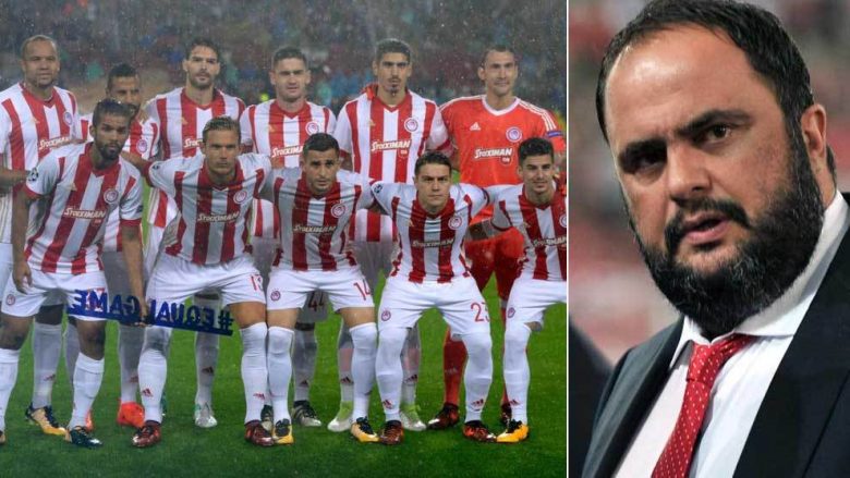 Vazhdojnë lajmet e çuditshme nga Greqia, tani presidenti i Olympiacosit në qendër të vëmendjes – Dërgon në pushime ekipin e parë, do të luajë me junior