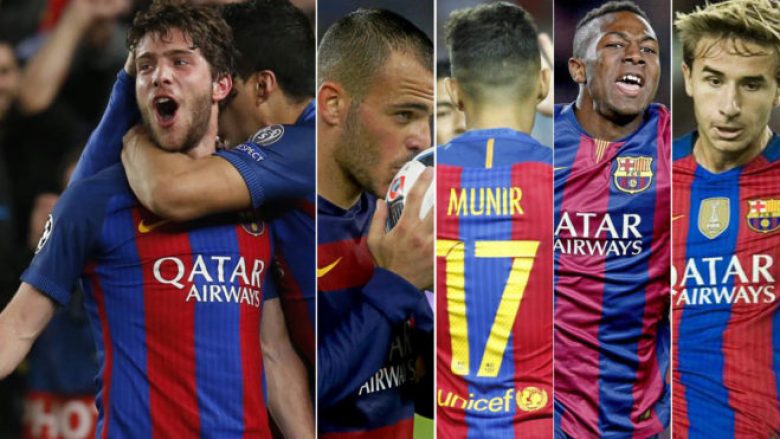 La Masia në krizë: Dështime të njëpasnjëshme pas Sergi Robertos, 23 lojtarë kanë debutuar te Barcelona, por nuk kanë treguar vetën