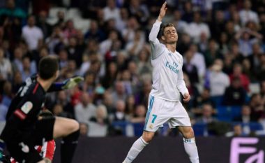 Ronaldo e shpëton Realin nga humbja kundër Bilbaos