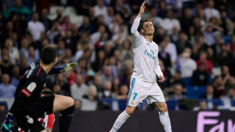 Ronaldo e shpëton Realin nga humbja kundër Bilbaos