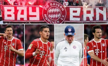 Pesë shtyllat e Bayern Munich me të cilat duhet të përballet Real Madridi