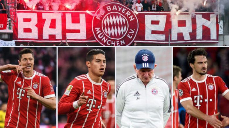 Pesë shtyllat e Bayern Munich me të cilat duhet të përballet Real Madridi