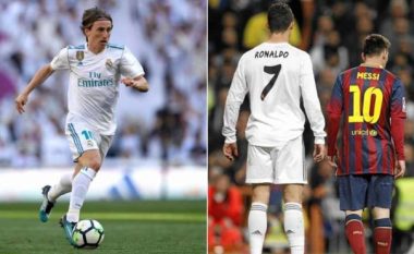 Modric: Ronaldo dhe Messi janë lojtarë të mëdhenj