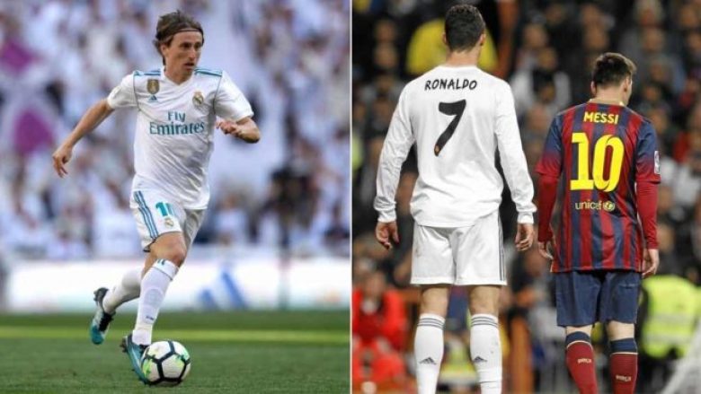 Modric: Ronaldo dhe Messi janë lojtarë të mëdhenj