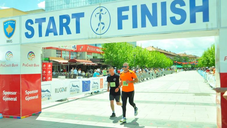 Rreth njëmijë garues pritet të marrin pjesë në gjysmë-maratonën “Prishtina 2018”