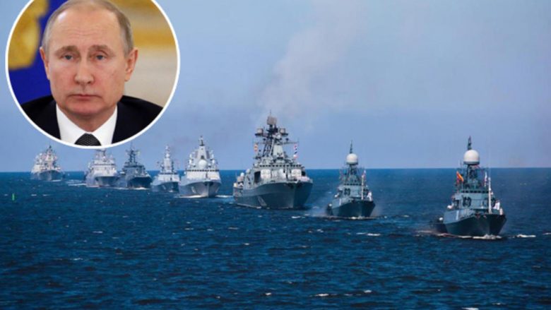 Alarmohet flota ruse, në gjendje gatishmërie pas paralajmërimit të SHBA-ve