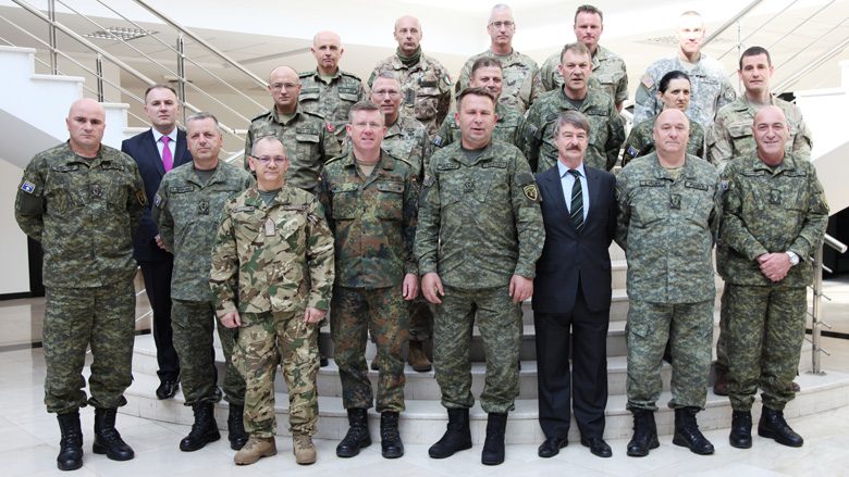 FSK mban takim me Ekipin Këshillues dhe Ndërlidhës të NATO-s
