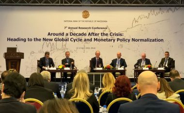 Guvernatori Mehmeti në Konferencën e 7-të Vjetore të Hulumtimit të organizuar nga Banka e Maqedonisë