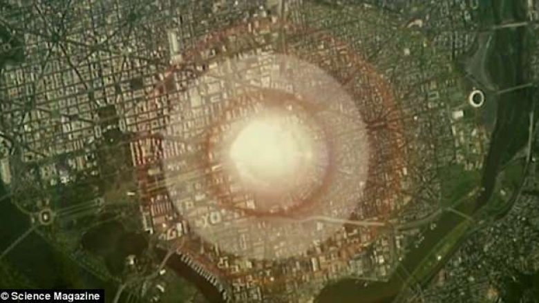 Çfarë do të ndodhte nëse një bombë bërthamore do të shpërthente në një qytet të madh? Një hulumtim zbulon pasoja të frikshme! (Foto)