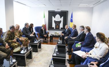 Haradinaj: Italia partner i Kosovës në rrugën e saj euroatlantike