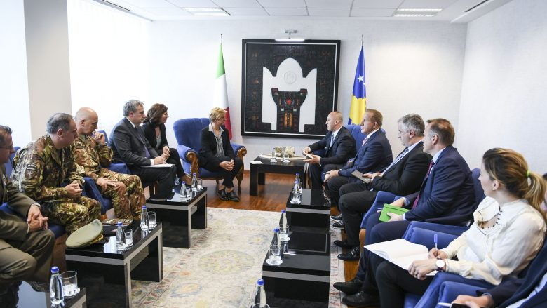 Haradinaj: Italia partner i Kosovës në rrugën e saj euroatlantike