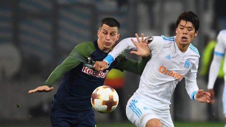 Marseille – Salzburg, formacionet e mundshme