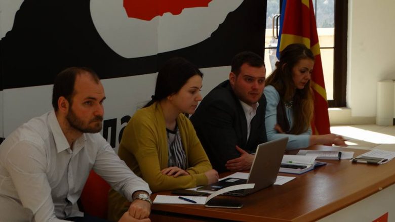 Maqedoni, Agjencia për të rinj dhe sport mundohet të arsyetojë publikimet albanofobe