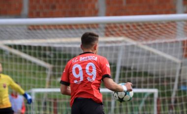 Drenica fiton lehtësisht me shumë gola ndaj Vllaznisë së Pozheranit