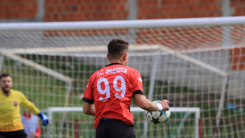 Drenica fiton lehtësisht me shumë gola ndaj Vllaznisë së Pozheranit